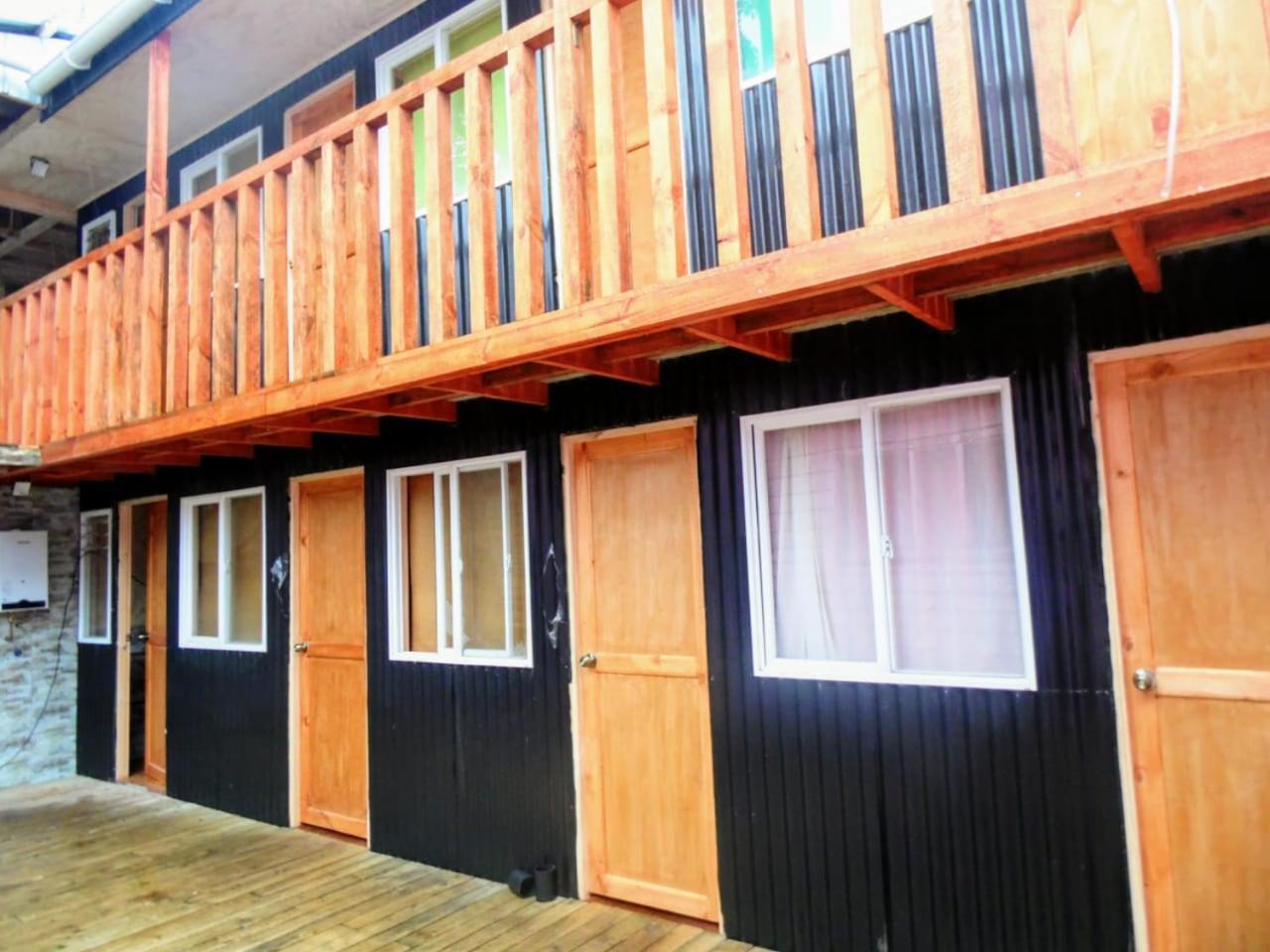 Rustik Hostel 蒙特港 外观 照片