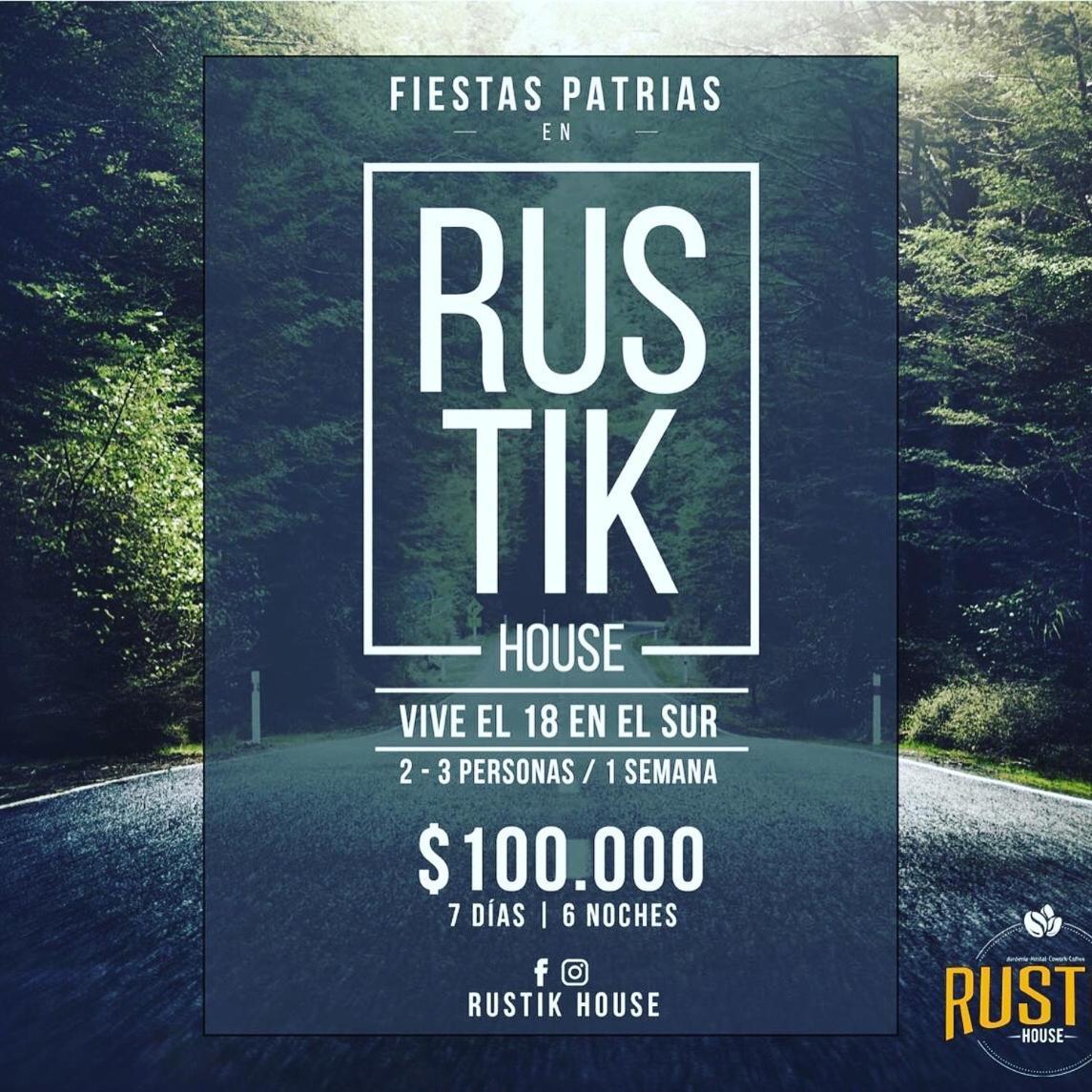 Rustik Hostel 蒙特港 外观 照片
